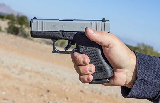 Range Review: Glock G43X