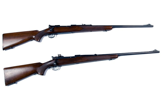 Serial Nos. 1 and 2 Winchester Pre-64 Model 70 Rifles Offered by Sportsman’s Legacy