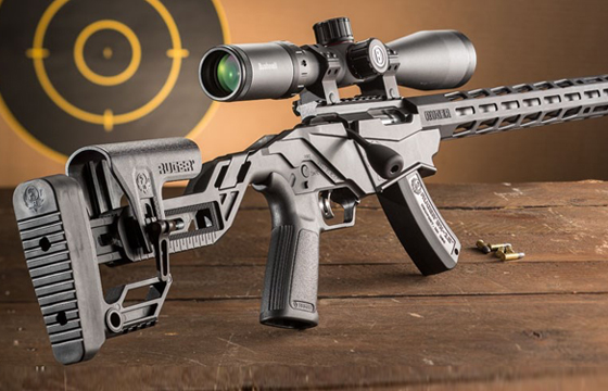 Tested: Ruger's Precision Rimfire Rifle