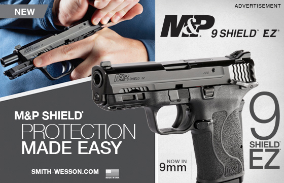 The M&P Shield EZ Pistol in 9mm is Here