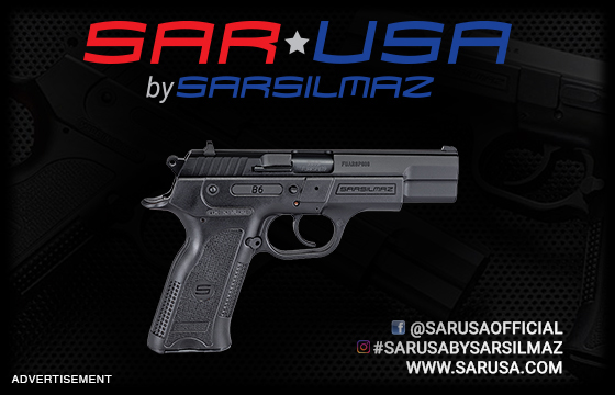 Featured Product – The SAR B6 Compact Black 9mm