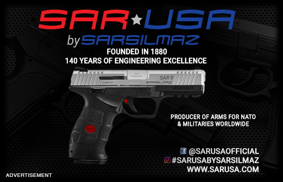 SAR USA by Sarsilmaz – 140 years of mfg. now available in the US