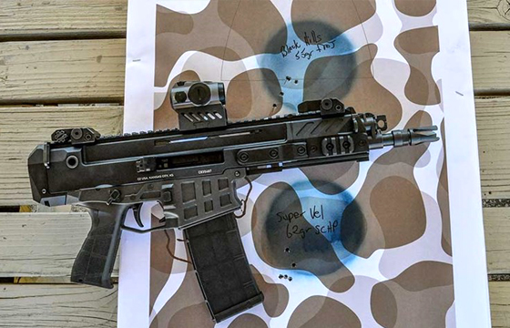 Range Review: CZ-USA Bren 2Ms