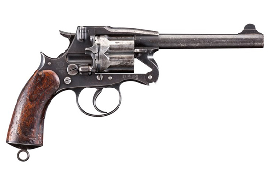 Classic Guns: Enfield Mk. I and Mk. II Revolvers