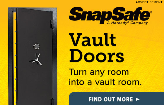 TURN ANY ROOM INTO A VAULT ROOM