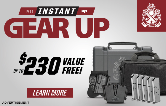 $230 in Free Gear w/ Springfield Armory Instant Gear Up!