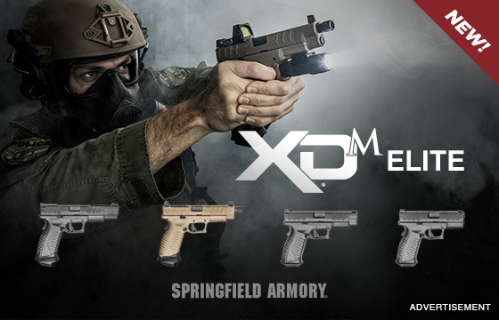 The New XD-M Elite - Performance Upgrades. Award-Winning Legacy.