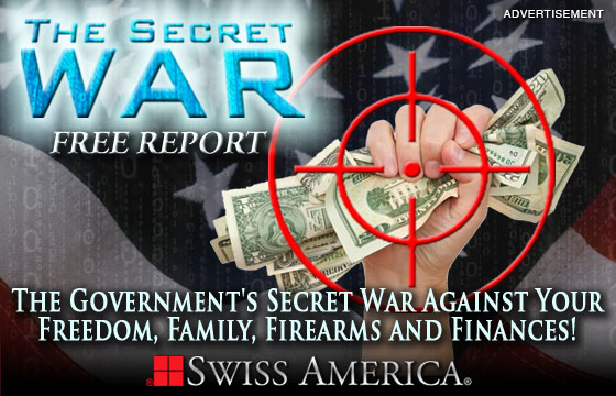 The Government's Secret War Against Cash Exposed! - FREE SPECIAL REPORT