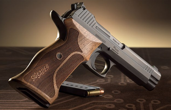 Tested: SIG Sauer's Made-In-America P210 Pistol