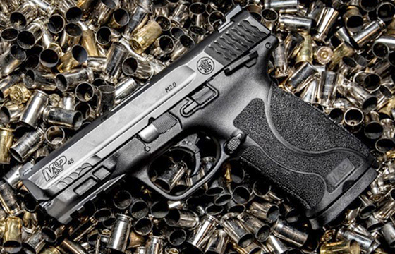 S&W M&P M2.0 Compact Pistol Series Now In .45 Auto