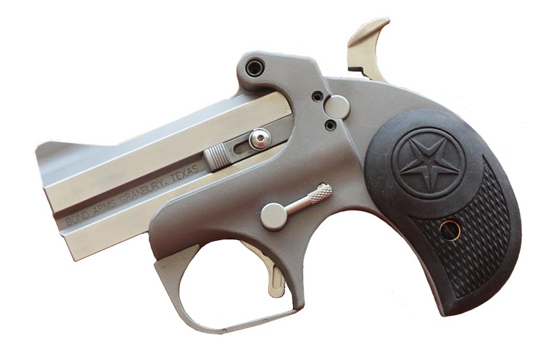 Tested: Bond Arms' New Rough Series Budget Friendly Double-Barrel Pistols