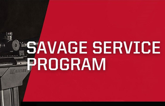 Fear & Loading: 30 Percent Discount on Savage Arms for Military/First Responders