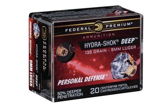 2019 Ammo of the Year: Federal Premium Hydra-Shok Deep