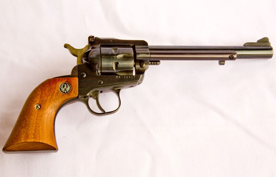 A Look Back at the Ruger Single-Six Revolver