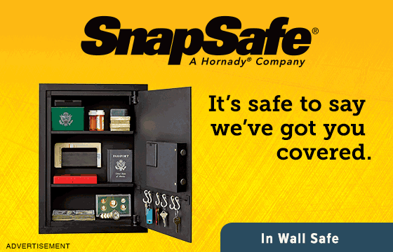 SnapSafe-The Security of a Welded Safe With None of the Hassle