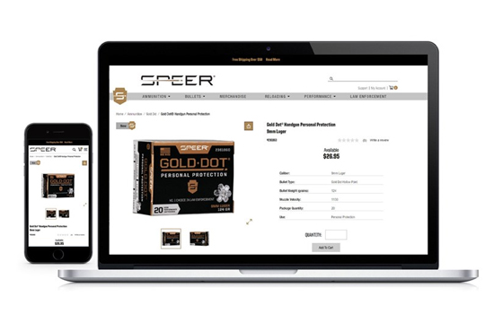 New: Speer Adds eCommerce Capabilities To Website