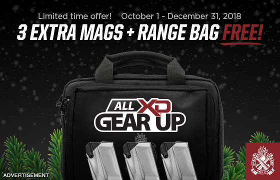 GEAR UP TO 3 FREE MAGS & A RANGE BAG