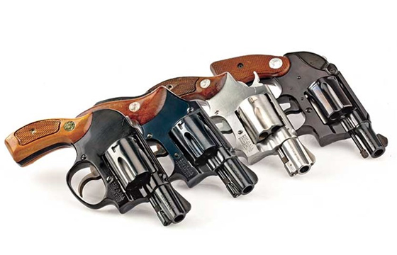 Concealed-Carry Revolvers: Still Solid for Self-Defense