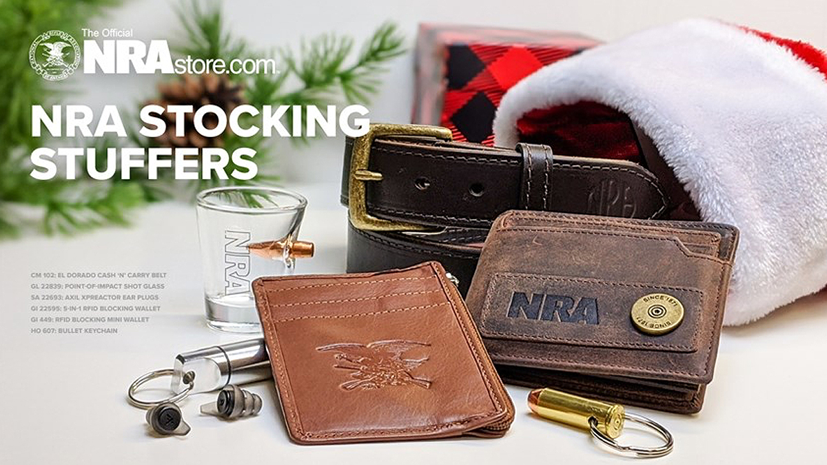 NRA Stocking Stuffers