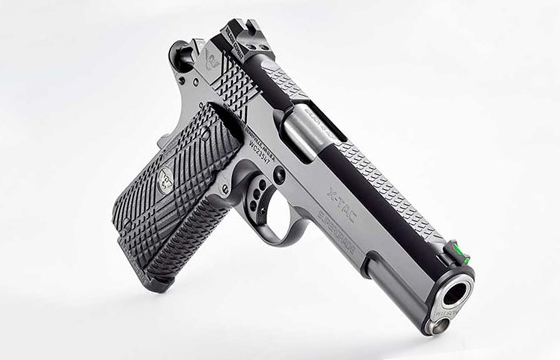 New for 2019: Wilson Combat X-TAC Supergrade 1911s
