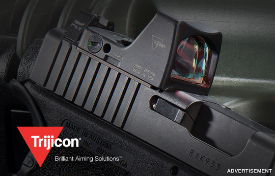 The New Trijicon RMR® Type 2. The Ultimate Concealed Carry Red Dot.