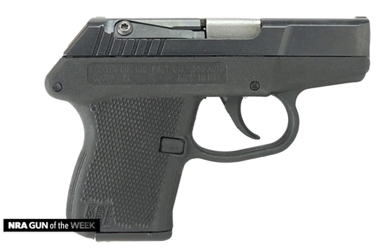 NRA Gun of the Week: Kel-Tec P3AT Pistol