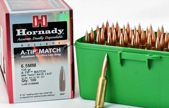 Range Review: Hornady A-Tip Bullets