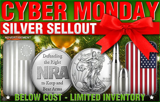 Exclusive NRA MEMBER Offer: Cyber Monday Silver Sellout - Buy Now!