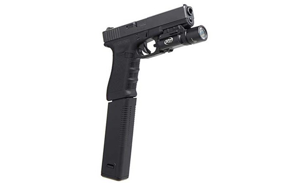 First Look: KRISS USA MagEx2 Glock Magazine Extension