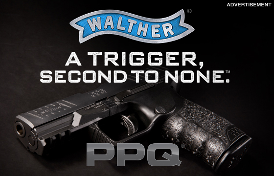 The PPQ Has The Kind Of Trigger That'll Make Your Other Guns Jealous.