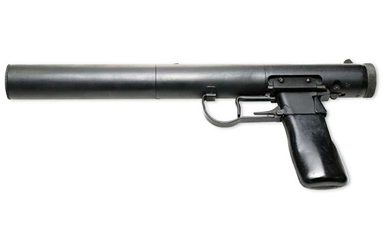 The 'Welrod' Pistol: A Silent Arm for the SOE