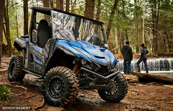 Introducing The 2019 Yamaha Wolverine X2