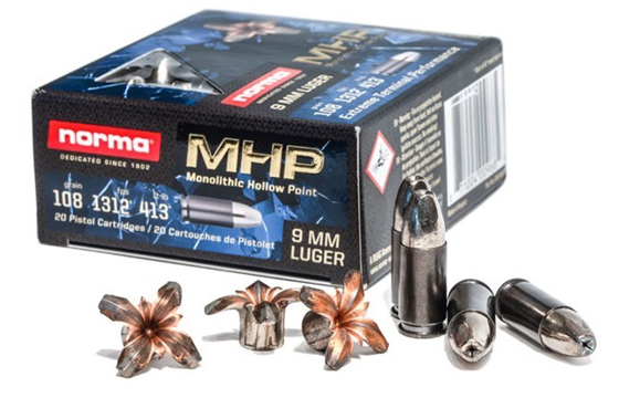 2020 Ammo of the Year: Norma MHP