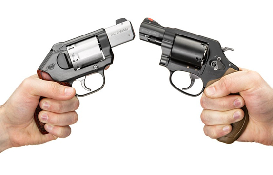Skills Check: 'New York Reload' Revolver Drill