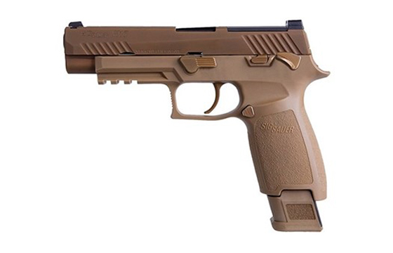 SIG Sauer Delivers 100,000th Handgun to the U.S. Military