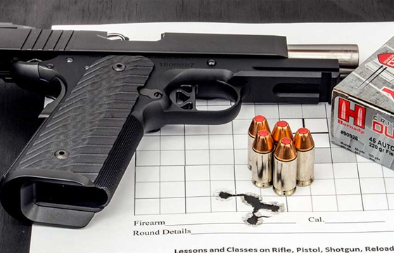 Range Review: Dan Wesson TCP 1911