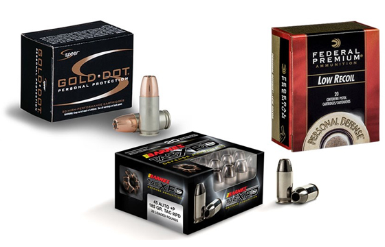 Personal-Defense Ammo: Top Picks from the Experts