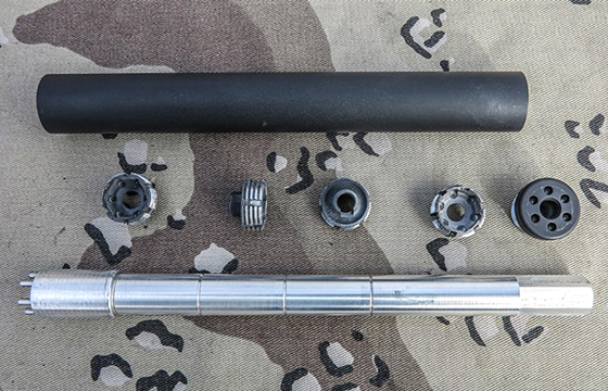 Review: CZ Rimfire Suppressor