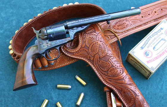 Cimarron Firearms and The Guns of Spaghetti Westerns