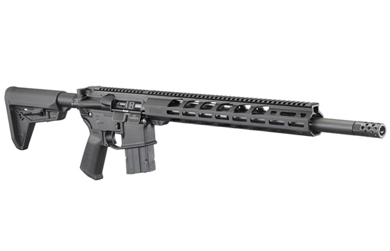 Ruger AR-556 MPR Rifle Now in .450 Bushmaster