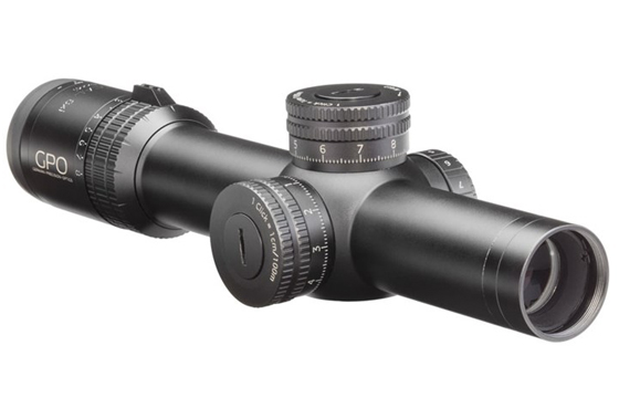 Review: German Precision Optics GPOTAC 8X Riflescope