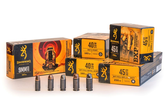 Review: Browning Handgun Ammo