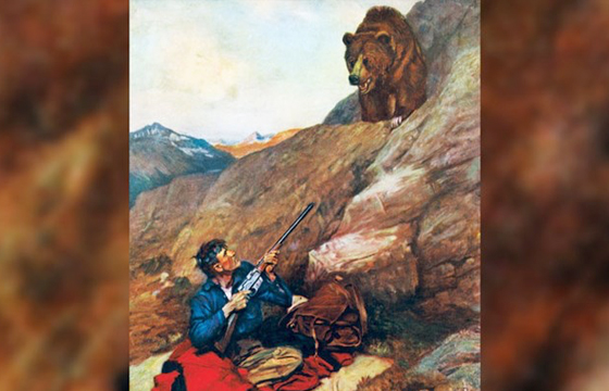 A Grizzly Surprise: Classic Ads for the Remington Model 8