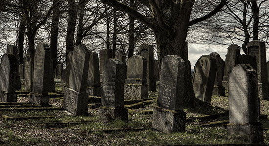 Armed citizen kills man who opened fire on cemetery workers