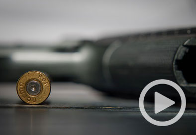 Man shot while attempting to rob retired Marine