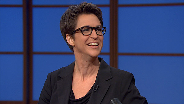 Rachel Maddow: Where Are Your Tears for America's Children?