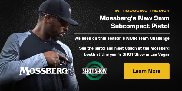 INTRODUCING THE MC15C Mossberg's New 9mm Subcompact Pistol