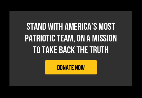 STAND WITH AMERICA'S MOST PATRIOTIC TEAM