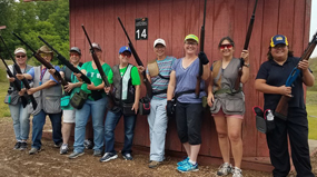 Gaining Confidence On and Off the Range Gaining Confidence On and Off the Range