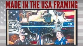 Made in the USA Framing